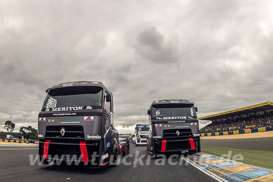 Truck Racing Le Mans 2013