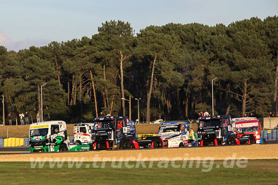 Truck Racing Le Mans 2013