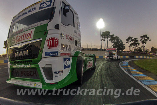 Truck Racing Le Mans 2013