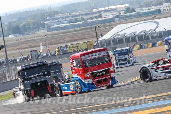 Truck Racing Le Mans 2013