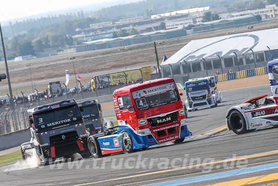 Truck Racing Le Mans 2013