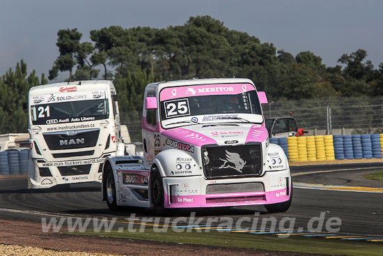 Truck Racing Le Mans 2013