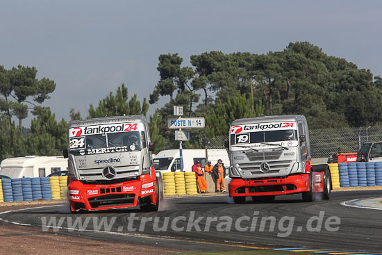 Truck Racing Le Mans 2013