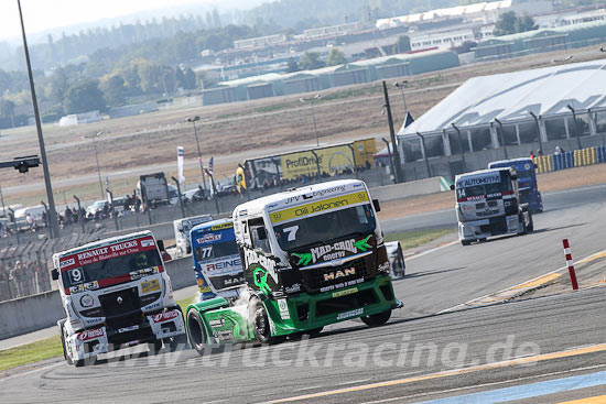 Truck Racing Le Mans 2013