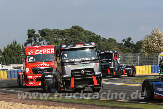 Truck Racing Le Mans 2013