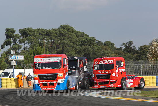 Truck Racing Le Mans 2013