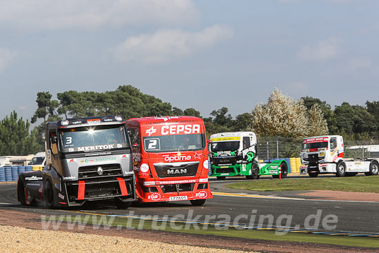 Truck Racing Le Mans 2013