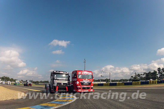 Truck Racing Le Mans 2013