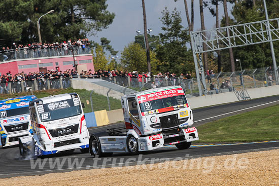 Truck Racing Le Mans 2013