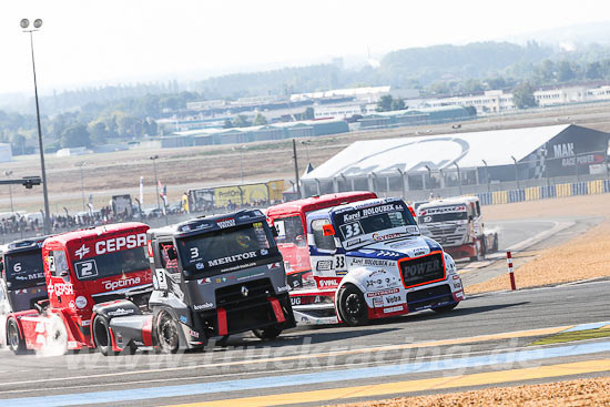 Truck Racing Le Mans 2013