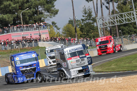 Truck Racing Le Mans 2013