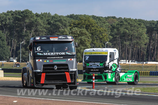 Truck Racing Le Mans 2013