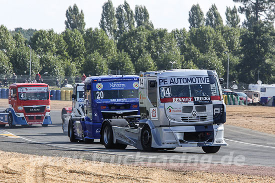 Truck Racing Le Mans 2013
