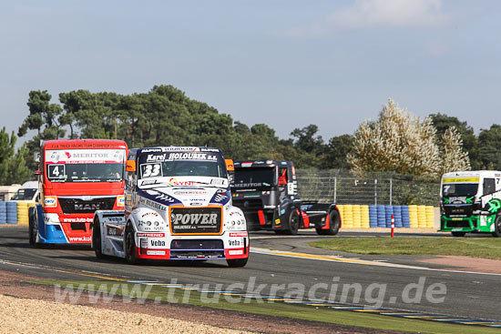 Truck Racing Le Mans 2013