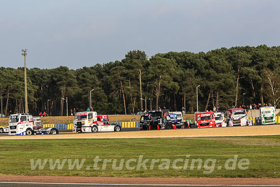 Truck Racing Le Mans 2013