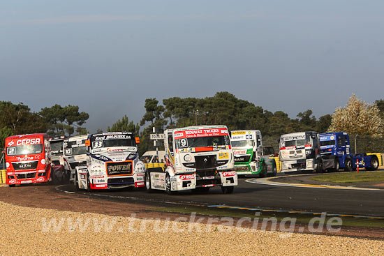 Truck Racing Le Mans 2013