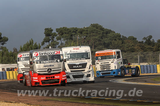 Truck Racing Le Mans 2013
