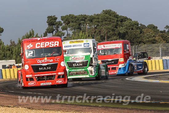 Truck Racing Le Mans 2013