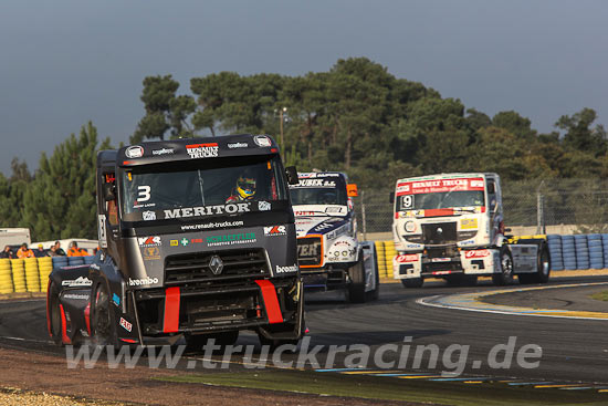 Truck Racing Le Mans 2013