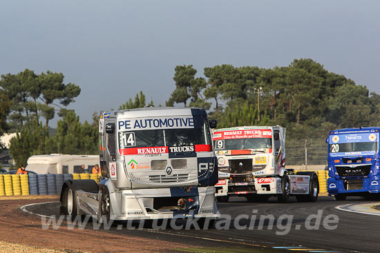 Truck Racing Le Mans 2013