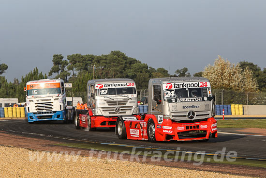 Truck Racing Le Mans 2013