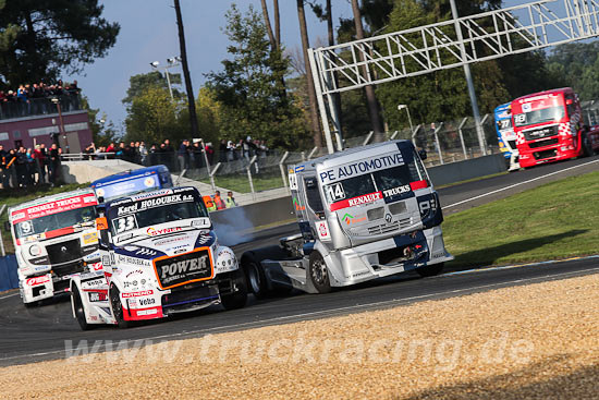 Truck Racing Le Mans 2013