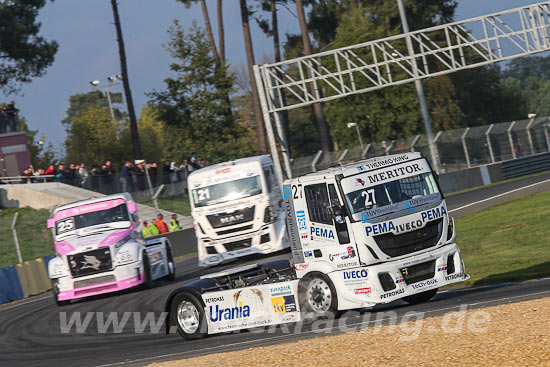 Truck Racing Le Mans 2013