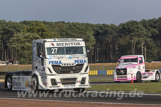 Truck Racing Le Mans 2013