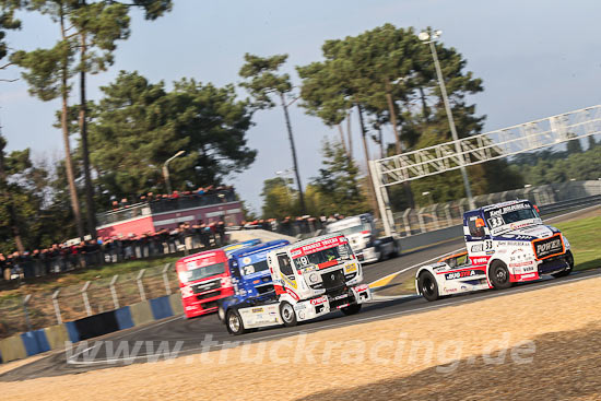 Truck Racing Le Mans 2013