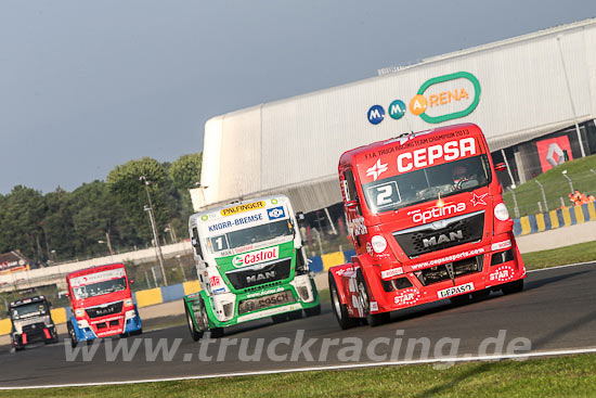 Truck Racing Le Mans 2013