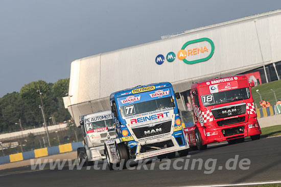 Truck Racing Le Mans 2013