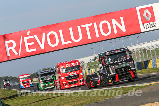 Truck Racing Le Mans 2013