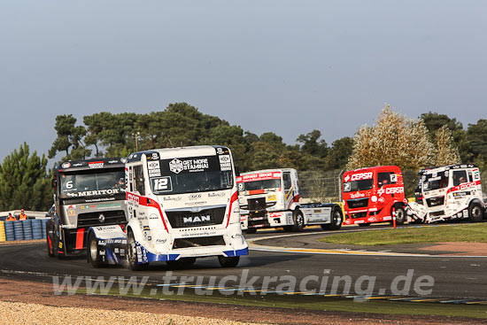 Truck Racing Le Mans 2013