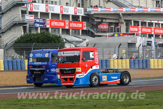 Truck Racing Le Mans 2013