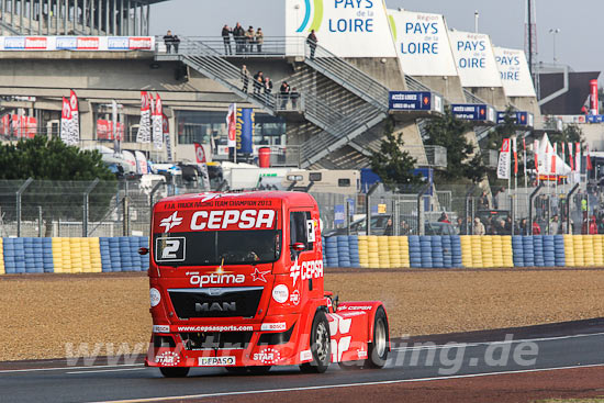 Truck Racing Le Mans 2013