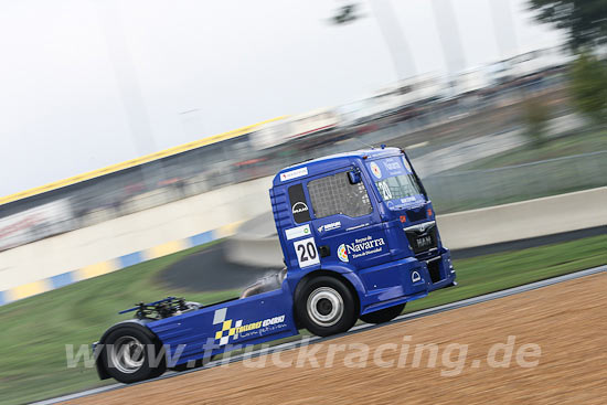 Truck Racing Le Mans 2013