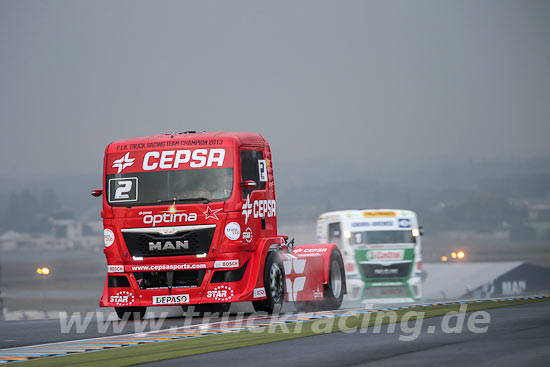 Truck Racing Le Mans 2013