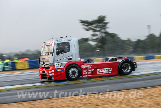 Truck Racing Le Mans 2013