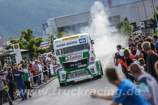 Truck Racing Spielberg 2013