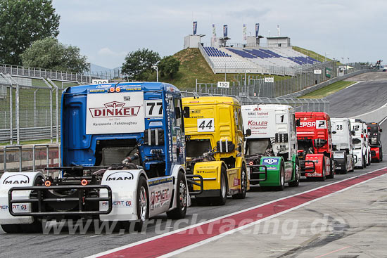 Truck Racing Spielberg 2013