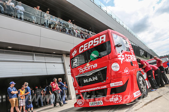 Truck Racing Spielberg 2013
