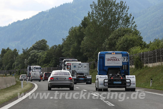 Truck Racing Spielberg 2013