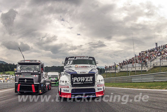 Truck Racing Spielberg 2013