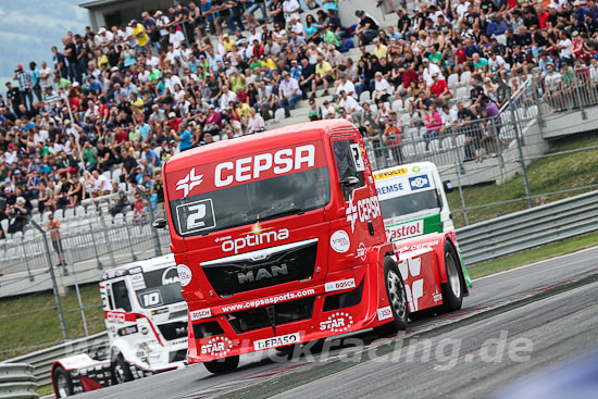 Truck Racing Spielberg 2013