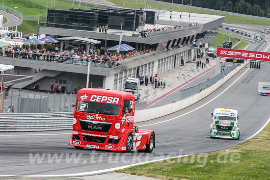 Truck Racing Spielberg 2013