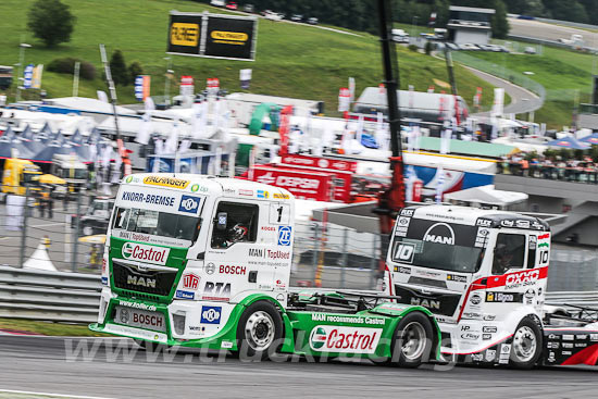 Truck Racing Spielberg 2013