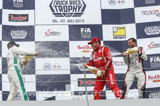 Truck Racing Spielberg 2013
