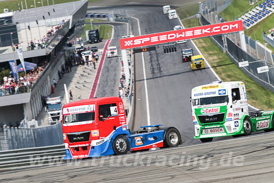 Truck Racing Spielberg 2013