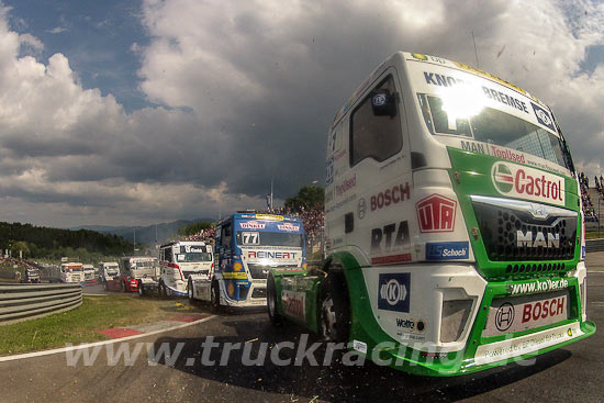 Truck Racing Spielberg 2013