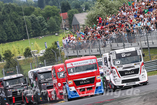 Truck Racing Spielberg 2013